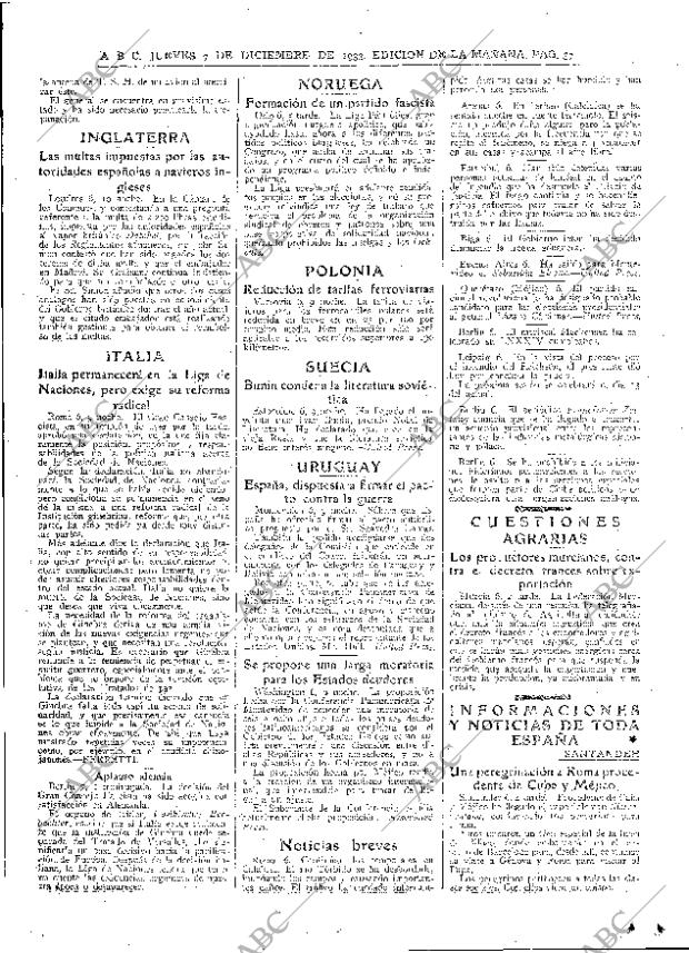 ABC MADRID 07-12-1933 página 37