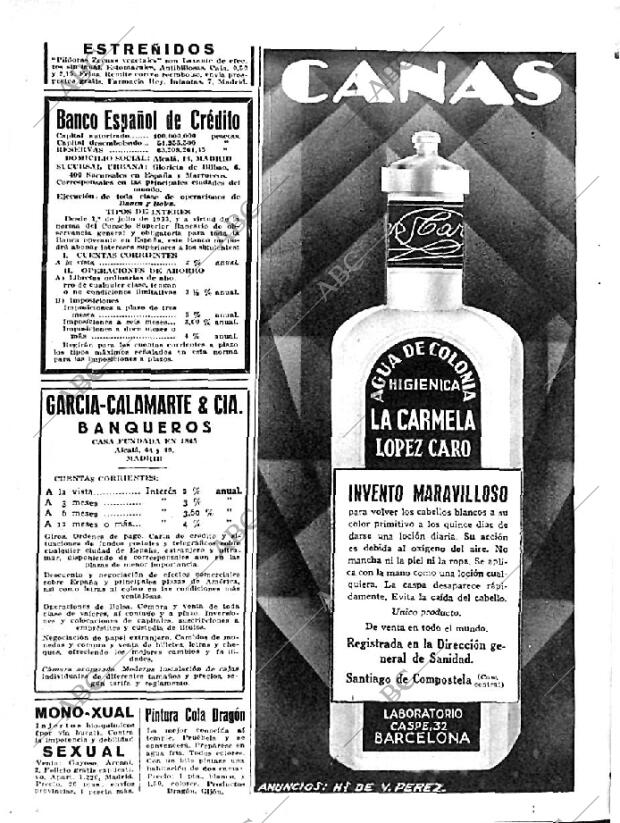 ABC MADRID 08-12-1933 página 2