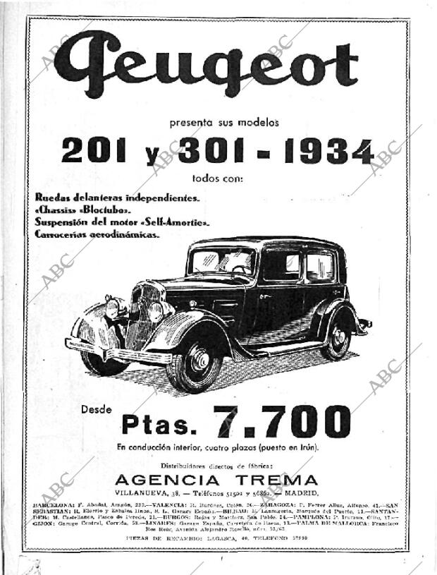 ABC MADRID 08-12-1933 página 22