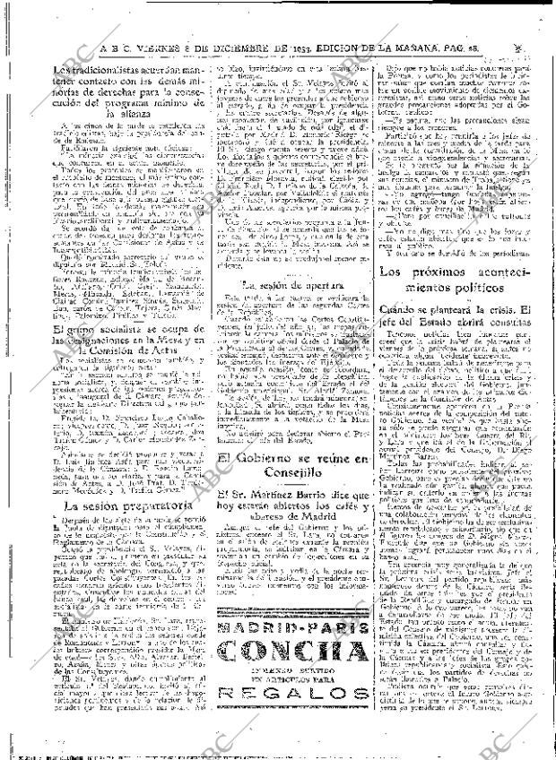 ABC MADRID 08-12-1933 página 28