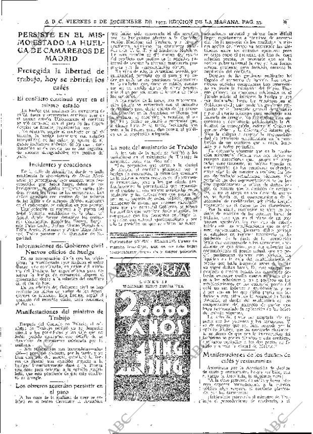 ABC MADRID 08-12-1933 página 33