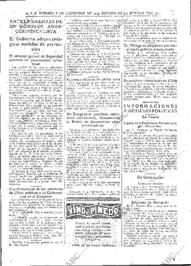 ABC MADRID 08-12-1933 página 35