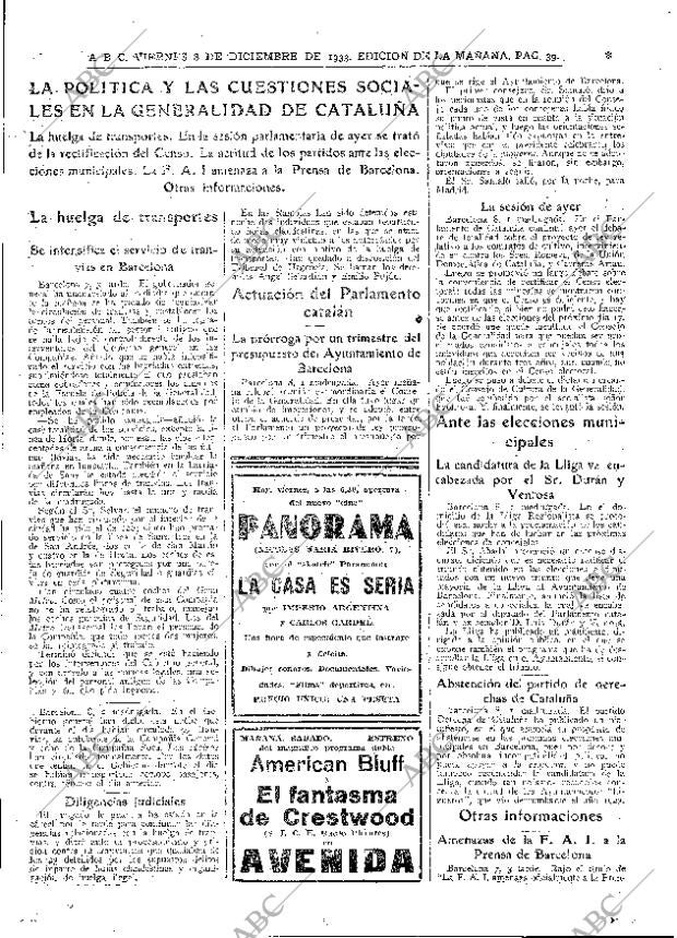 ABC MADRID 08-12-1933 página 39