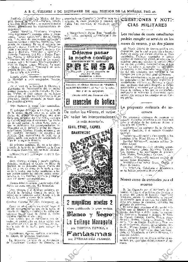 ABC MADRID 08-12-1933 página 47