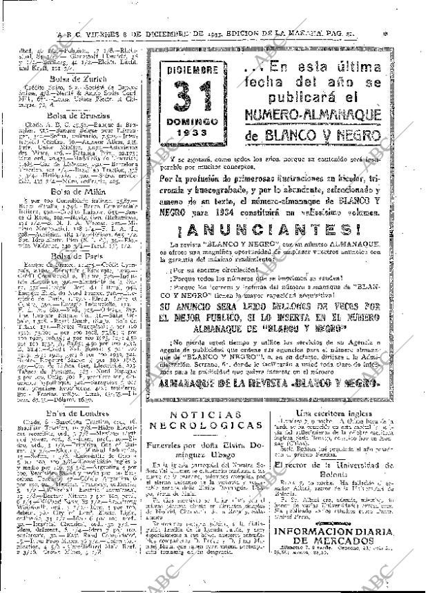 ABC MADRID 08-12-1933 página 51