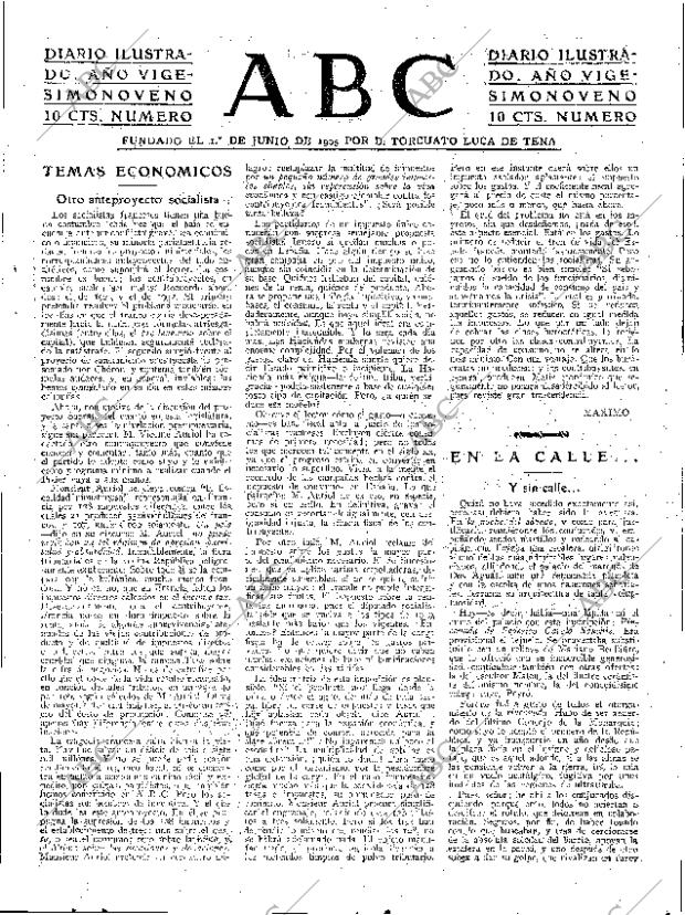 ABC SEVILLA 09-12-1933 página 3