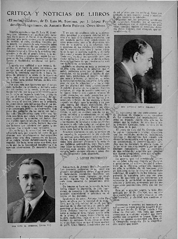 ABC MADRID 10-12-1933 página 13