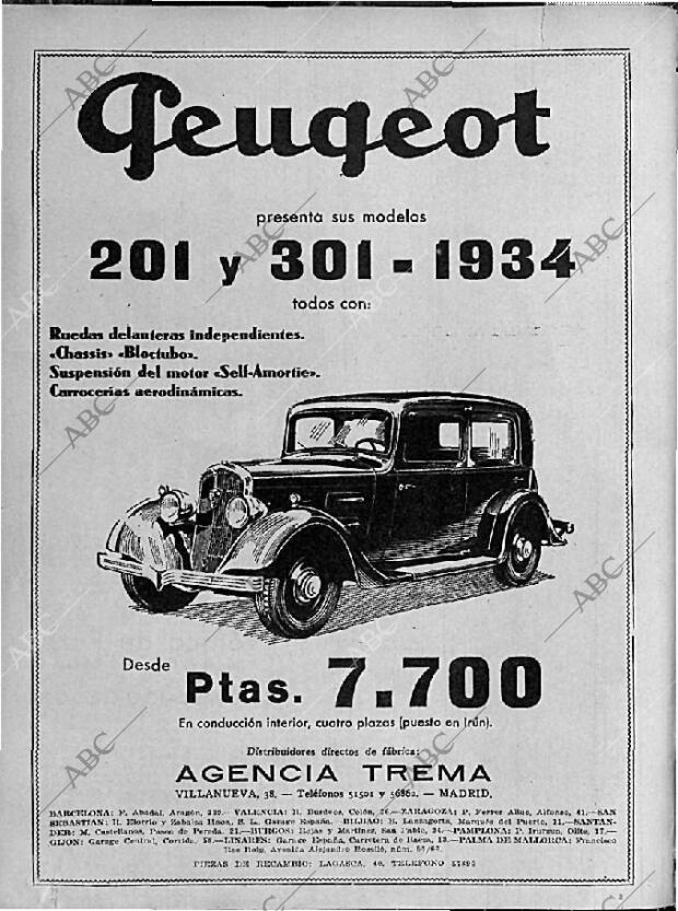 ABC MADRID 10-12-1933 página 16