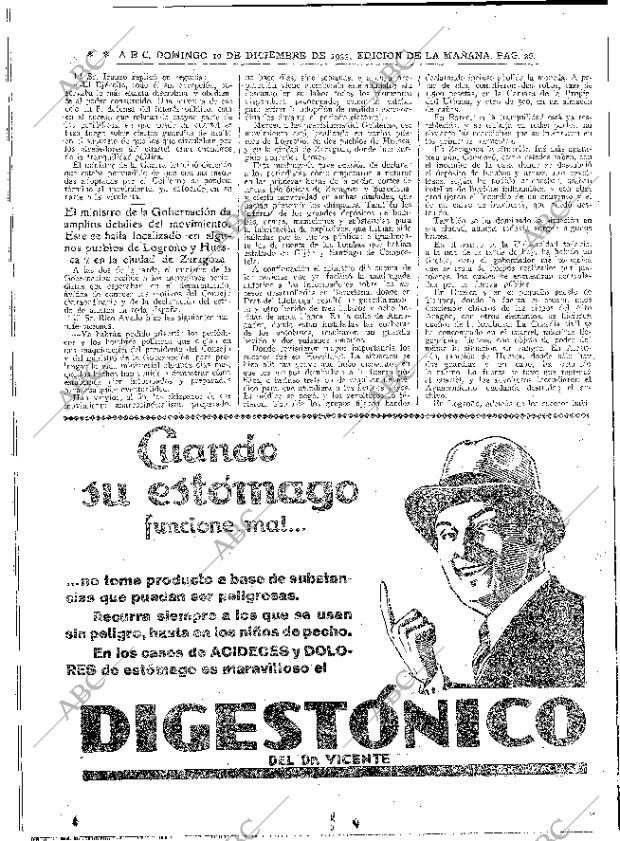 ABC MADRID 10-12-1933 página 26