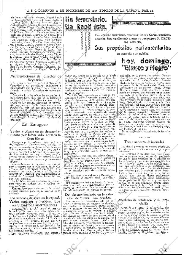 ABC MADRID 10-12-1933 página 29