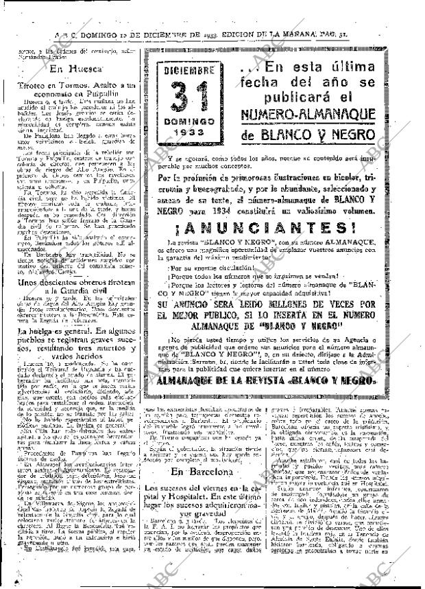 ABC MADRID 10-12-1933 página 31