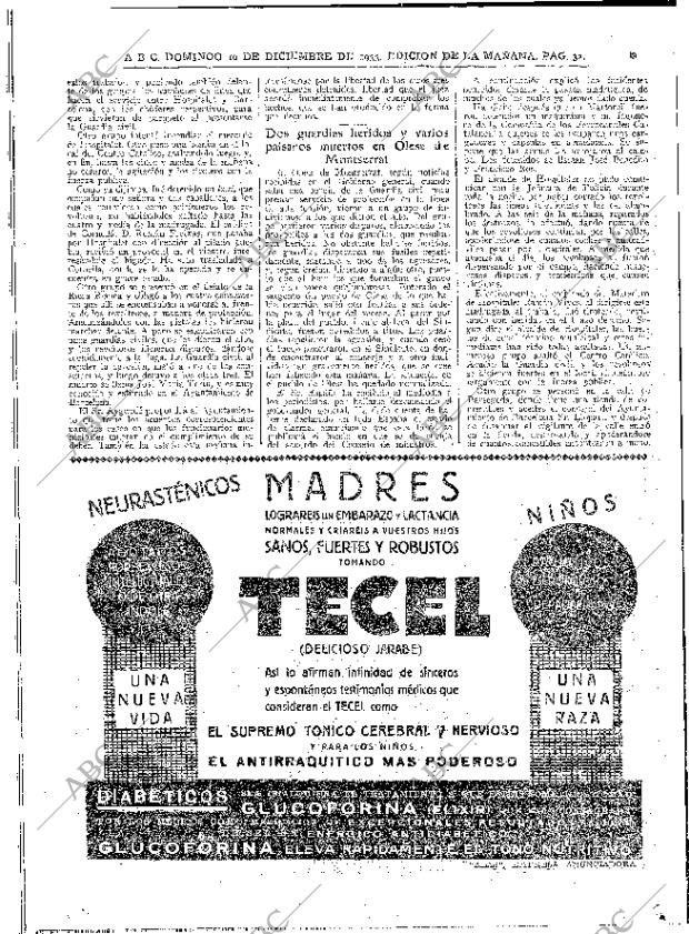 ABC MADRID 10-12-1933 página 32