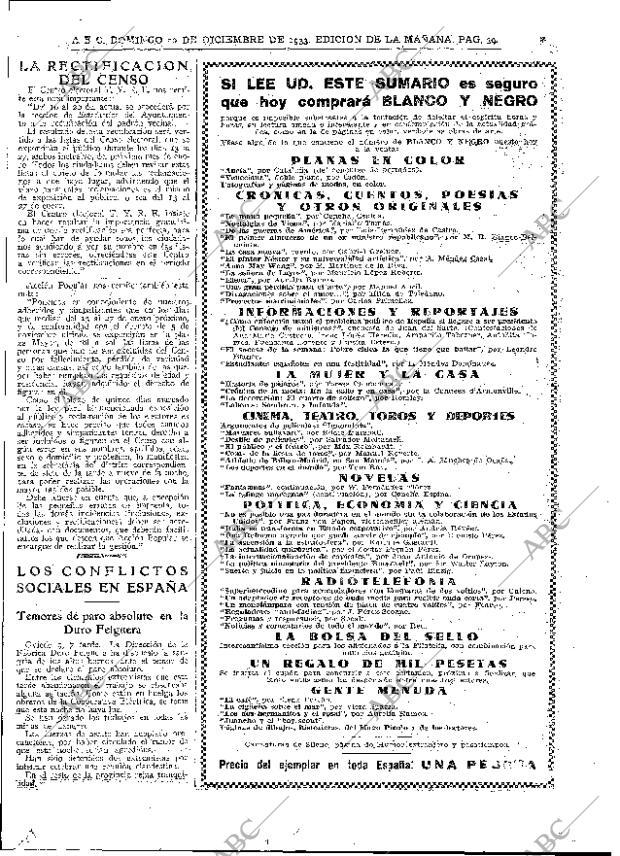 ABC MADRID 10-12-1933 página 39