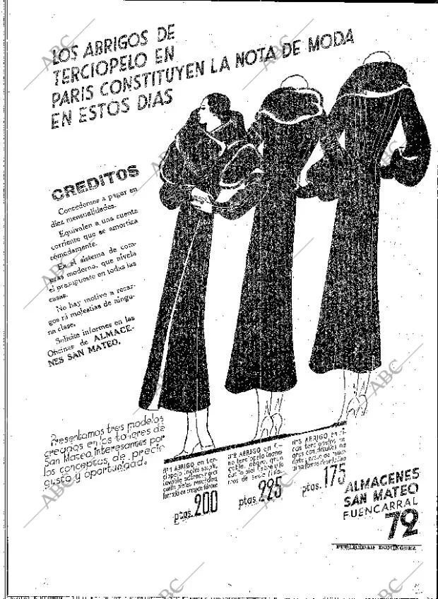 ABC MADRID 10-12-1933 página 40