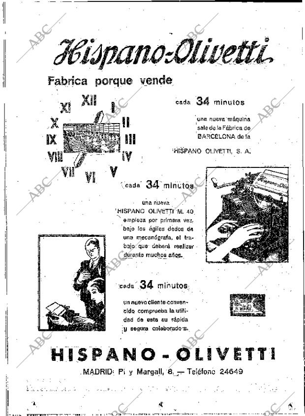 ABC MADRID 10-12-1933 página 44