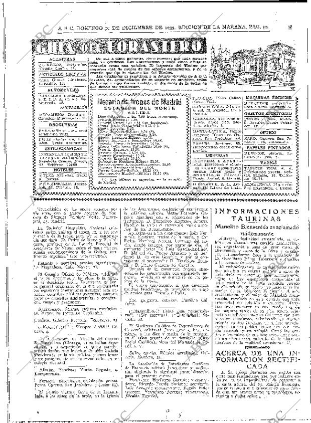 ABC MADRID 10-12-1933 página 50