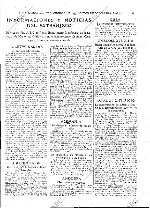 ABC MADRID 10-12-1933 página 51