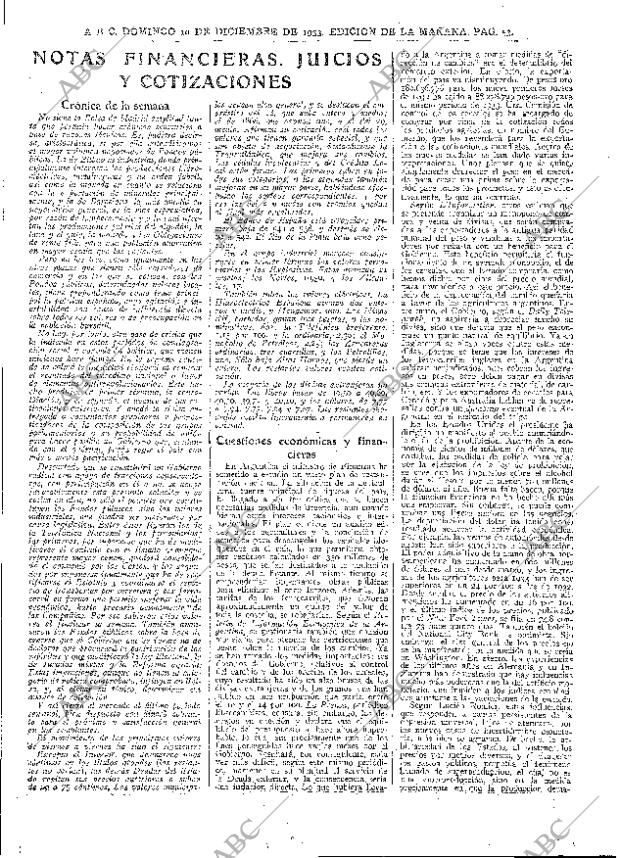 ABC MADRID 10-12-1933 página 53
