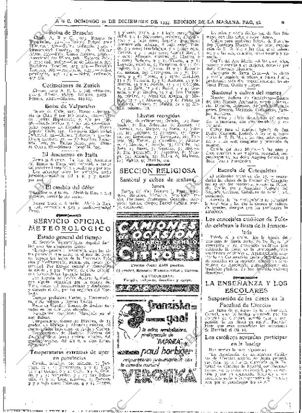 ABC MADRID 10-12-1933 página 56