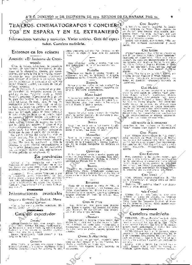 ABC MADRID 10-12-1933 página 59