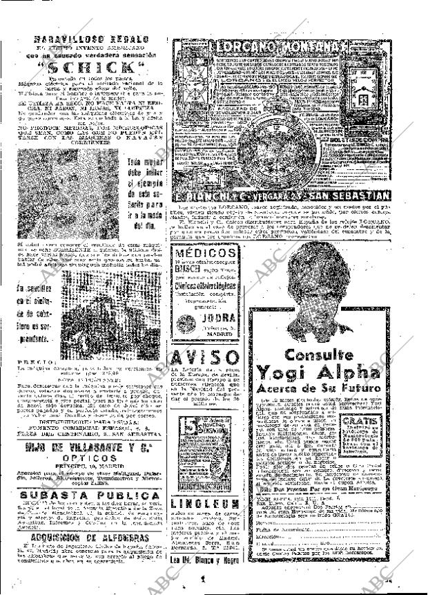 ABC MADRID 10-12-1933 página 67