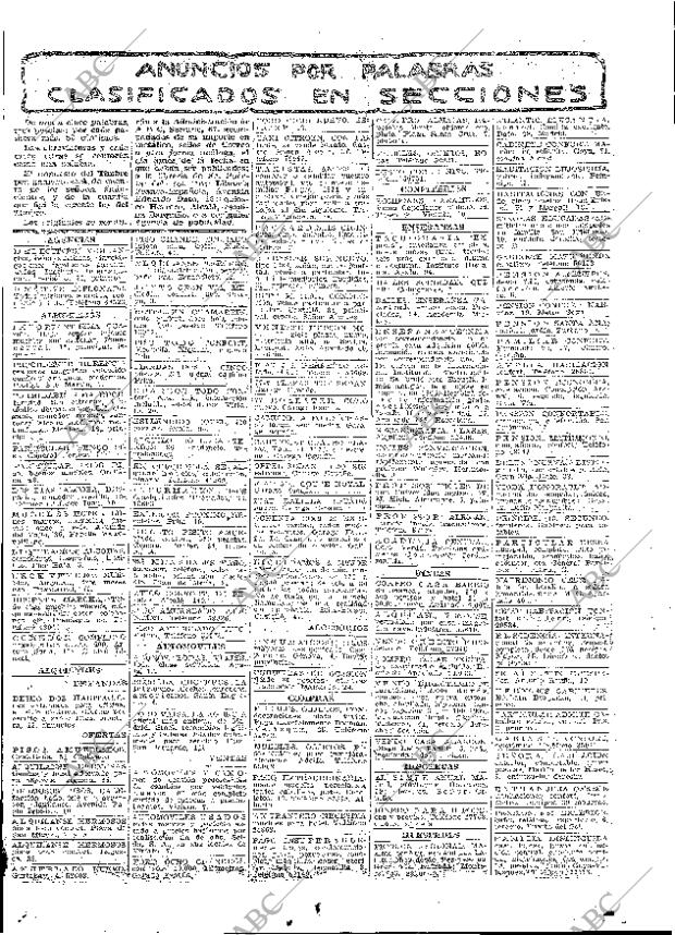 ABC MADRID 10-12-1933 página 69