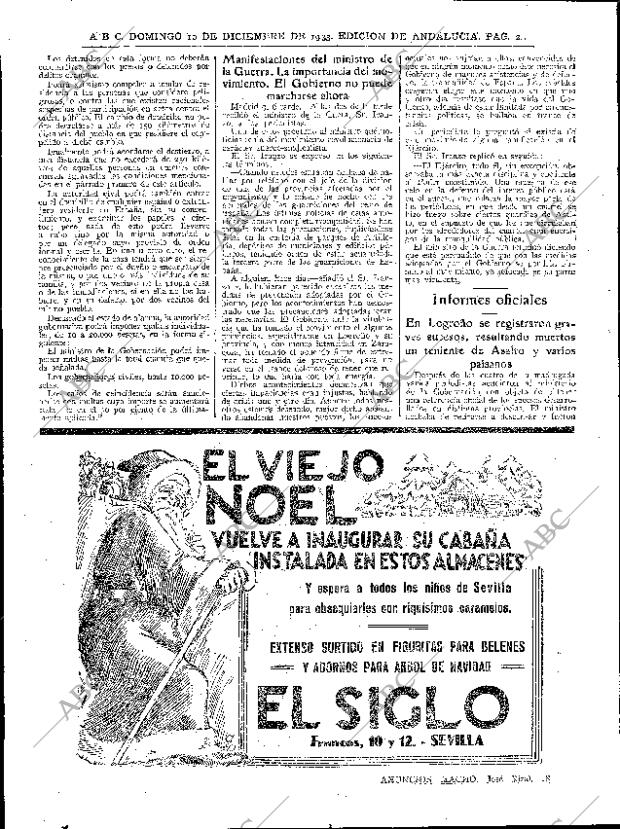 ABC SEVILLA 10-12-1933 página 22