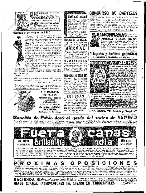 ABC SEVILLA 10-12-1933 página 50