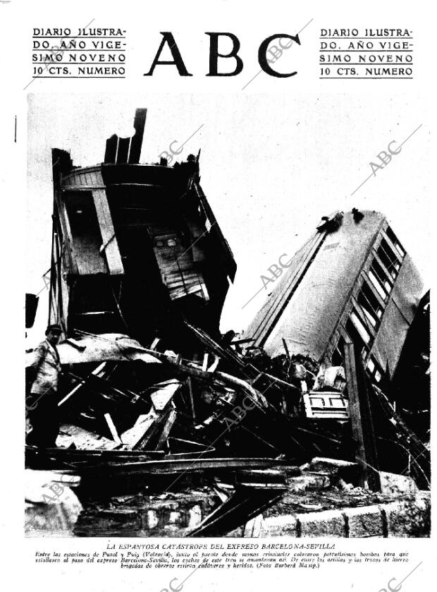 ABC MADRID 12-12-1933 página 1