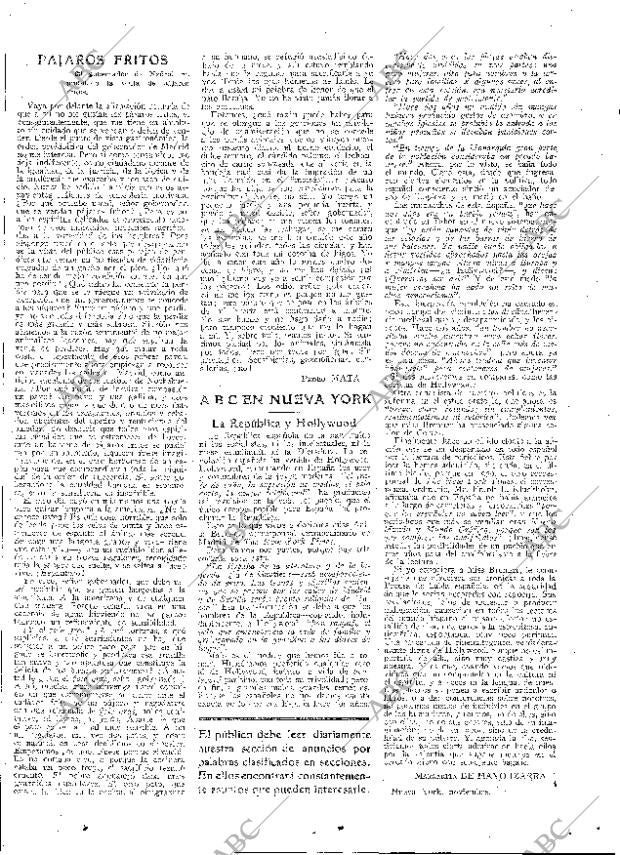 ABC MADRID 12-12-1933 página 13