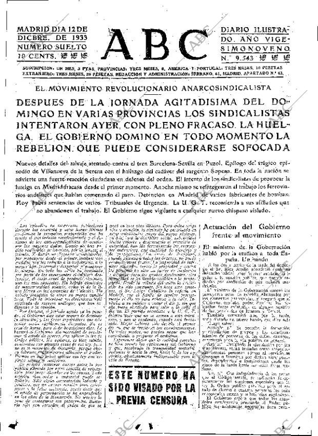 ABC MADRID 12-12-1933 página 15