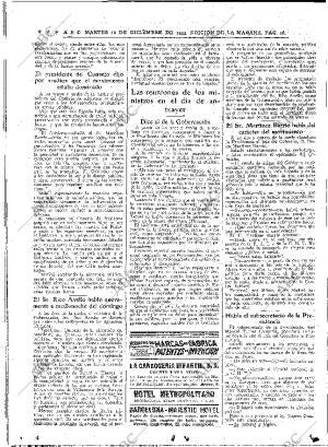 ABC MADRID 12-12-1933 página 16