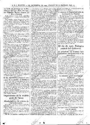ABC MADRID 12-12-1933 página 17