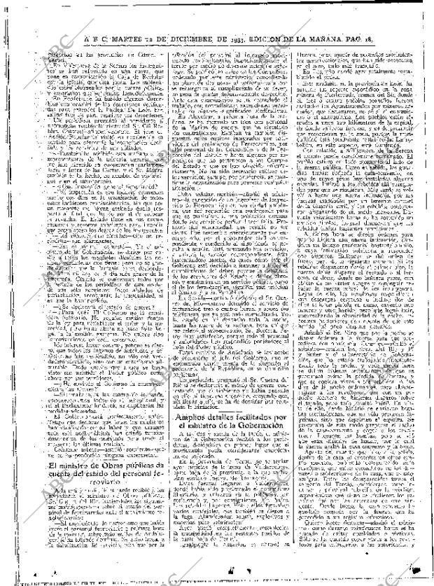 ABC MADRID 12-12-1933 página 18