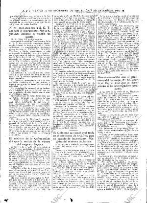ABC MADRID 12-12-1933 página 19