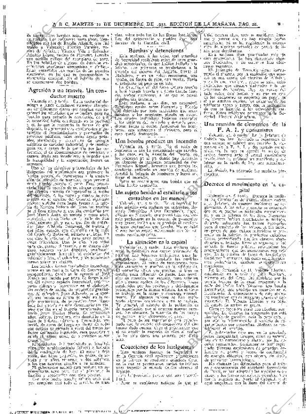ABC MADRID 12-12-1933 página 28