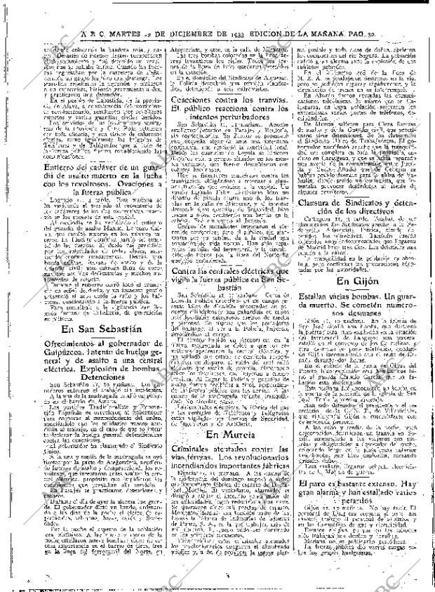 ABC MADRID 12-12-1933 página 30