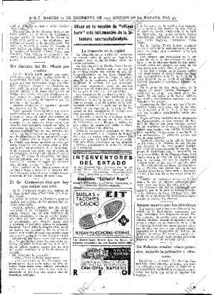 ABC MADRID 12-12-1933 página 33