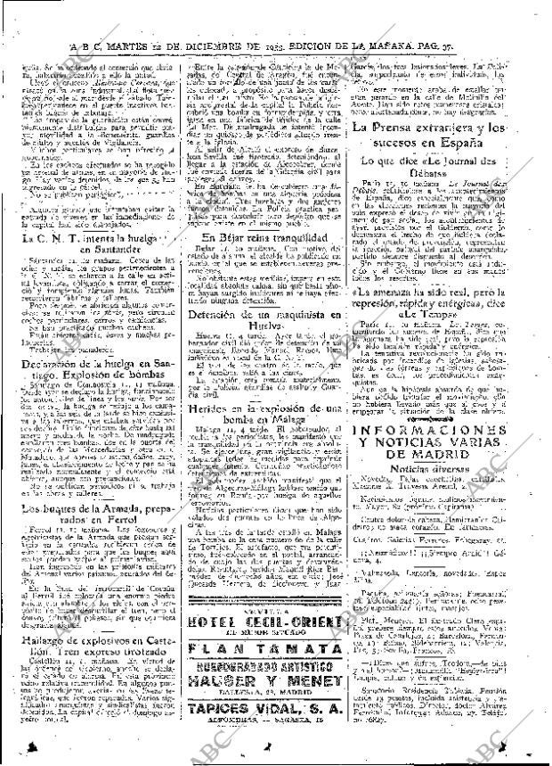 ABC MADRID 12-12-1933 página 37