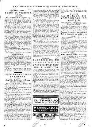 ABC MADRID 12-12-1933 página 41