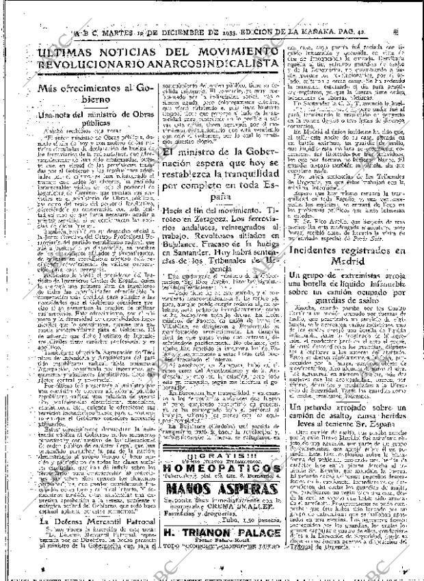 ABC MADRID 12-12-1933 página 42