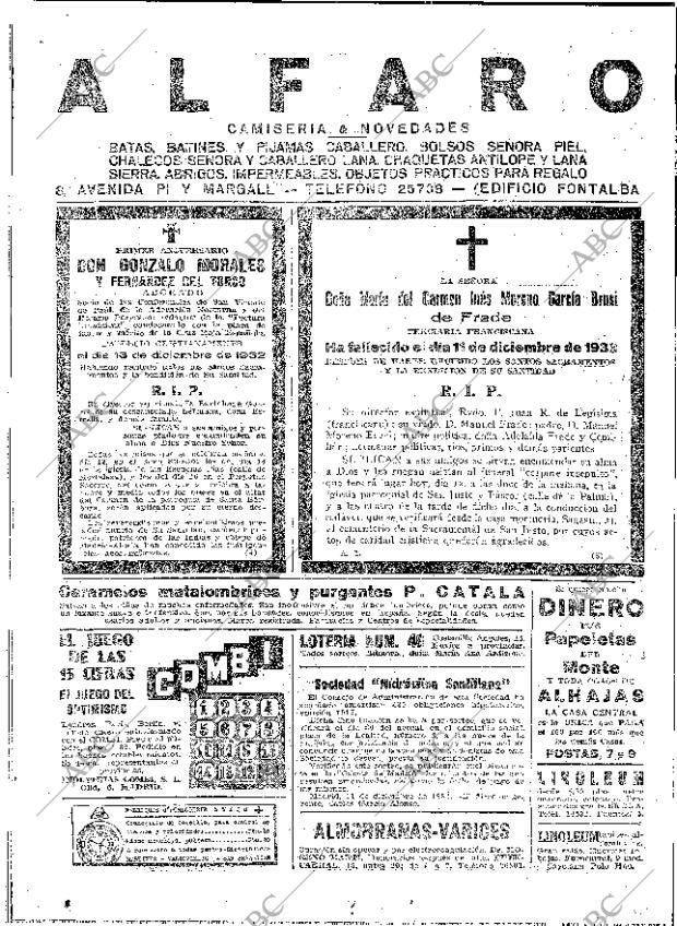 ABC MADRID 12-12-1933 página 44