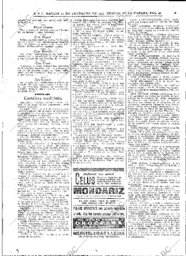 ABC MADRID 12-12-1933 página 46