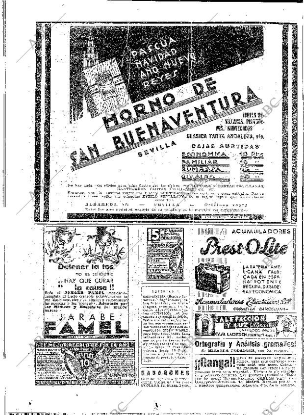ABC MADRID 12-12-1933 página 58