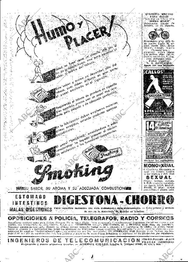 ABC MADRID 12-12-1933 página 59