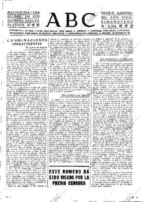 ABC MADRID 13-12-1933 página 17