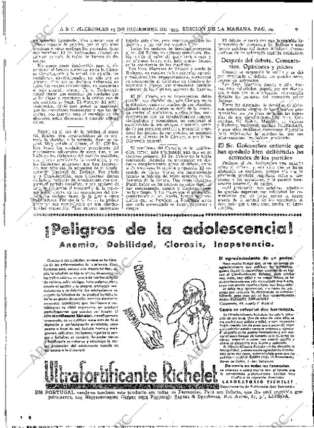 ABC MADRID 13-12-1933 página 20