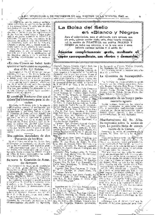 ABC MADRID 13-12-1933 página 21