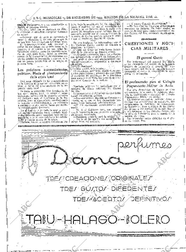 ABC MADRID 13-12-1933 página 22