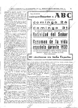 ABC MADRID 13-12-1933 página 27